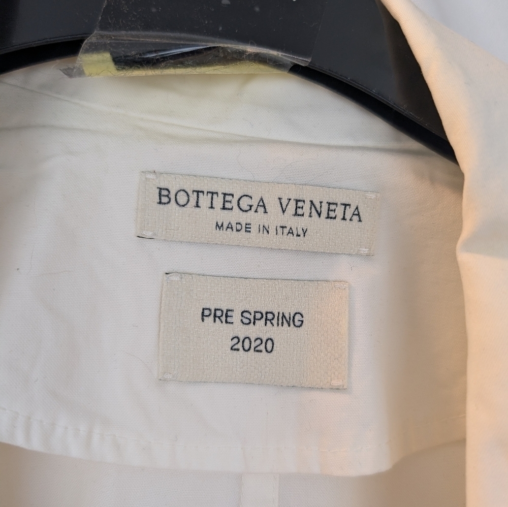 Bottega Veneta Pre Fall 2020 size 4(40) in VGUC, missing belt - Picture 6 of 15